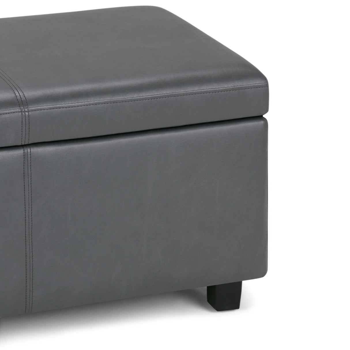 Avalon - Multifunctional Storage Ottoman Bench by Simpli-Home | Bel Furniture