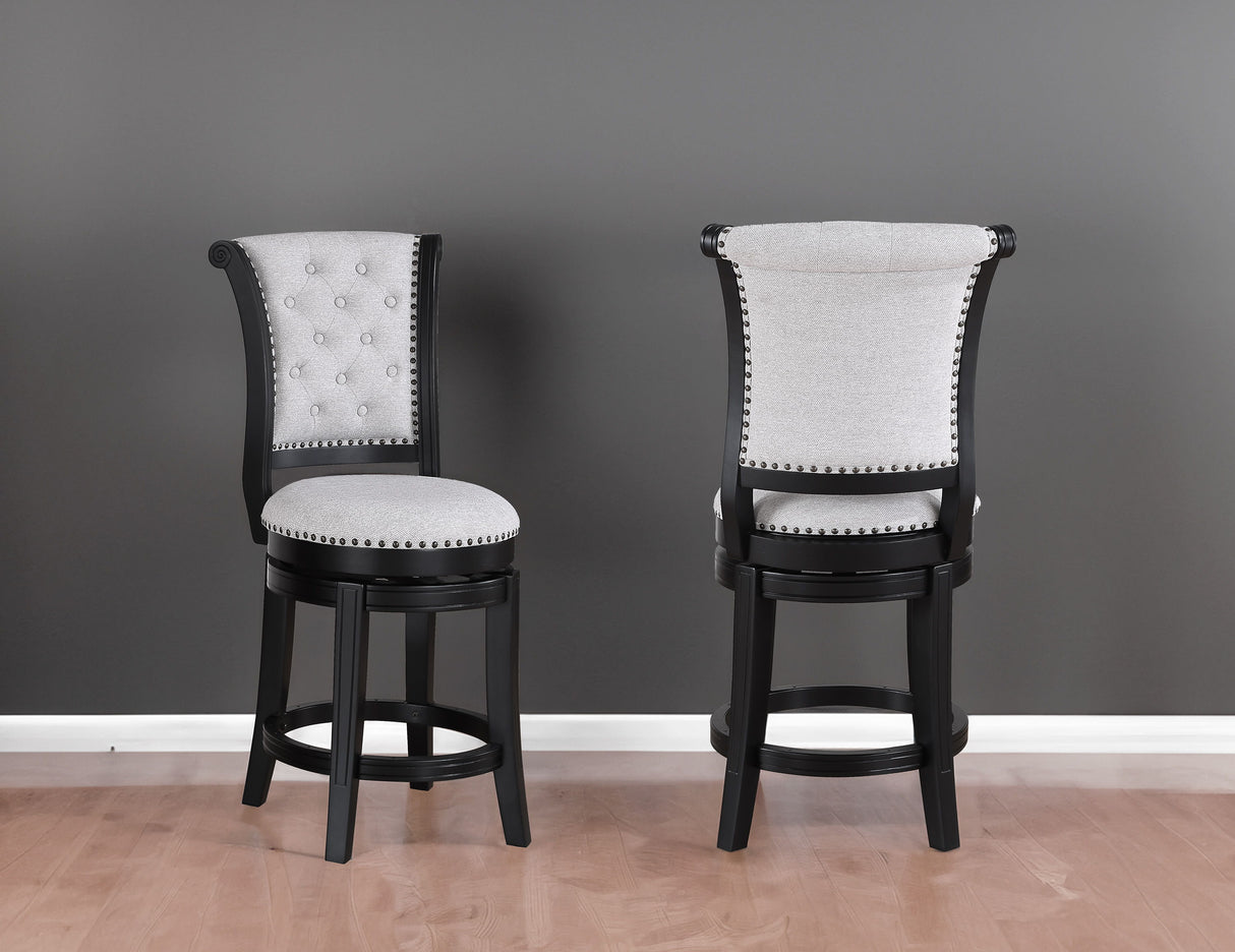 Granville - Swivel Counter Height Stool (Set of 2) by Crown Mark | Bel Furniture