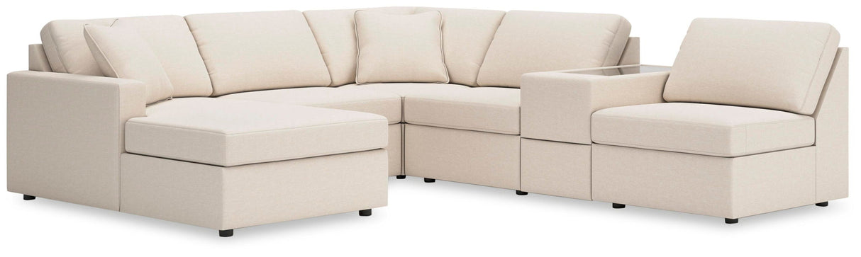 Modmax - 6 Piece Sectional