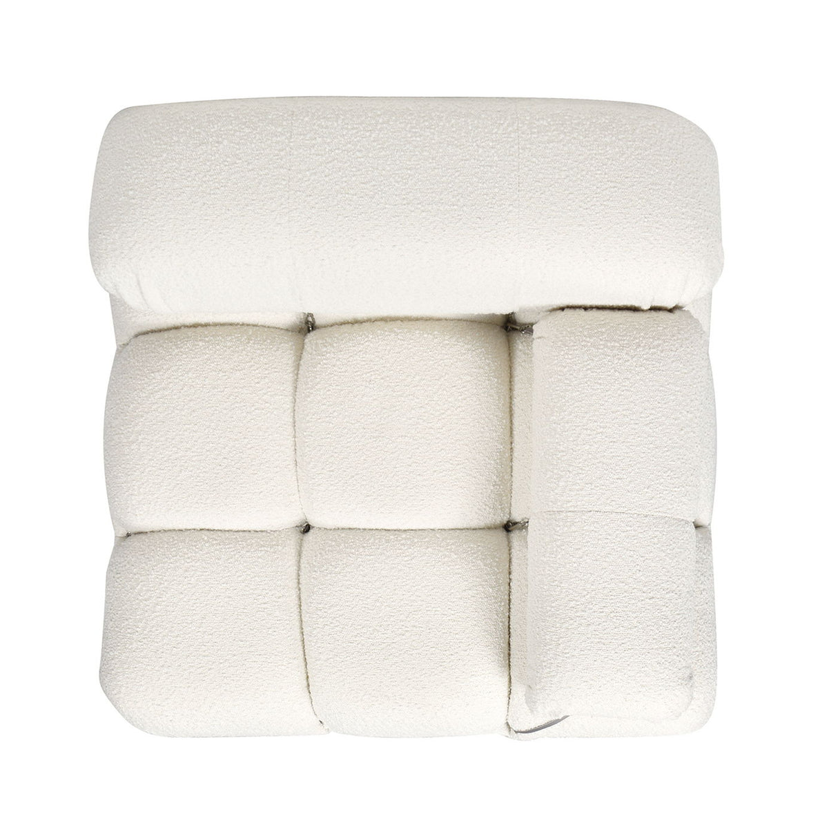 Marcel - Bubble Modular Modern Lounge Arm Chair by Jennifer Taylor Home | Bel Furniture