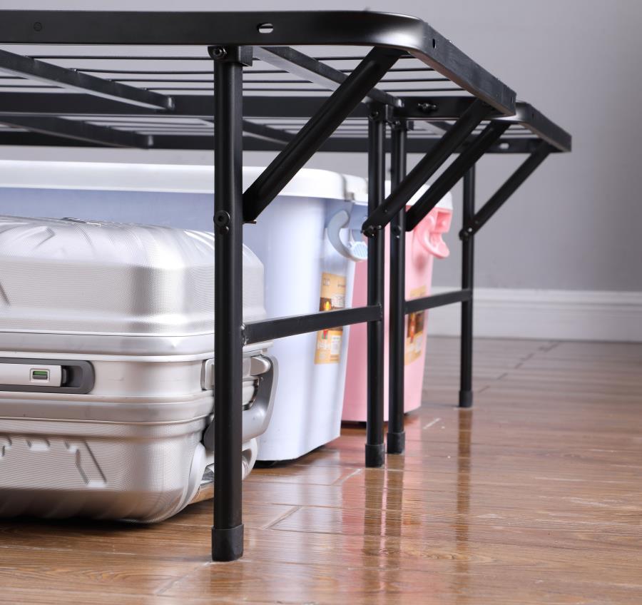 Mabel - Metal Support Platform Bed by CoasterEveryday | Bel Furniture