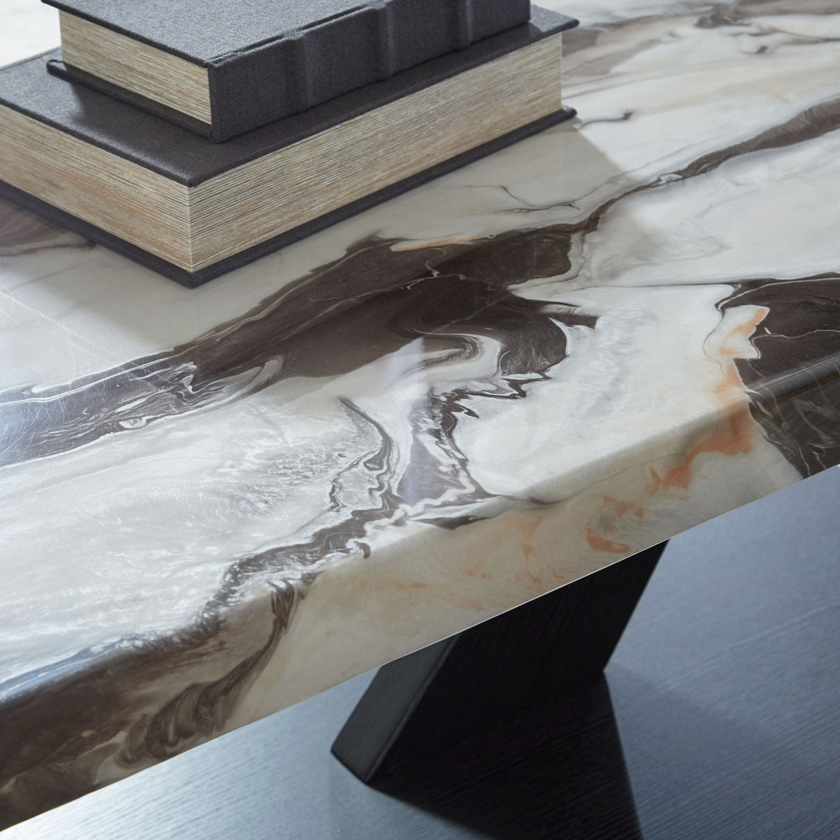 Cendill - Dark Brown / White / Black - Occasional Table Set (Set of 3) by Signature Design by Ashley® | Bel Furniture