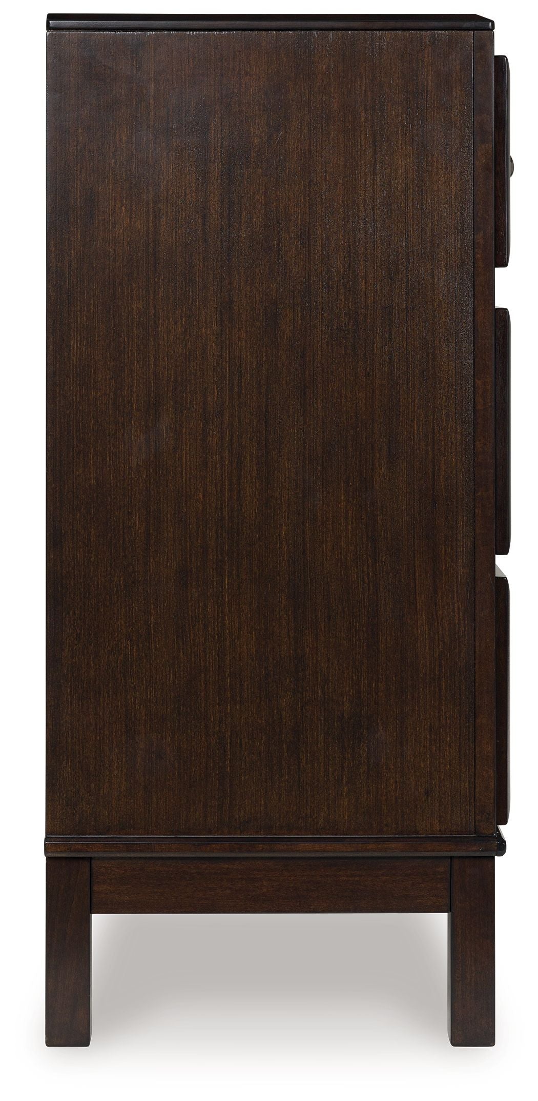 Vanmore - Dark Brown - Dresser by Benchcraft® | Bel Furniture