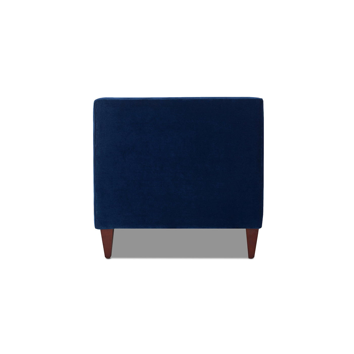 Jack - Modern Tuxedo Tufted Sofa - Navy Blue by Jennifer Taylor Home | Bel Furniture