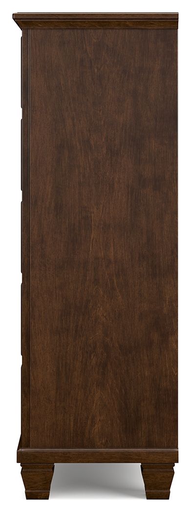 Danabrin - Brown - Five Drawer Chest by Signature Design by Ashley® | Bel Furniture