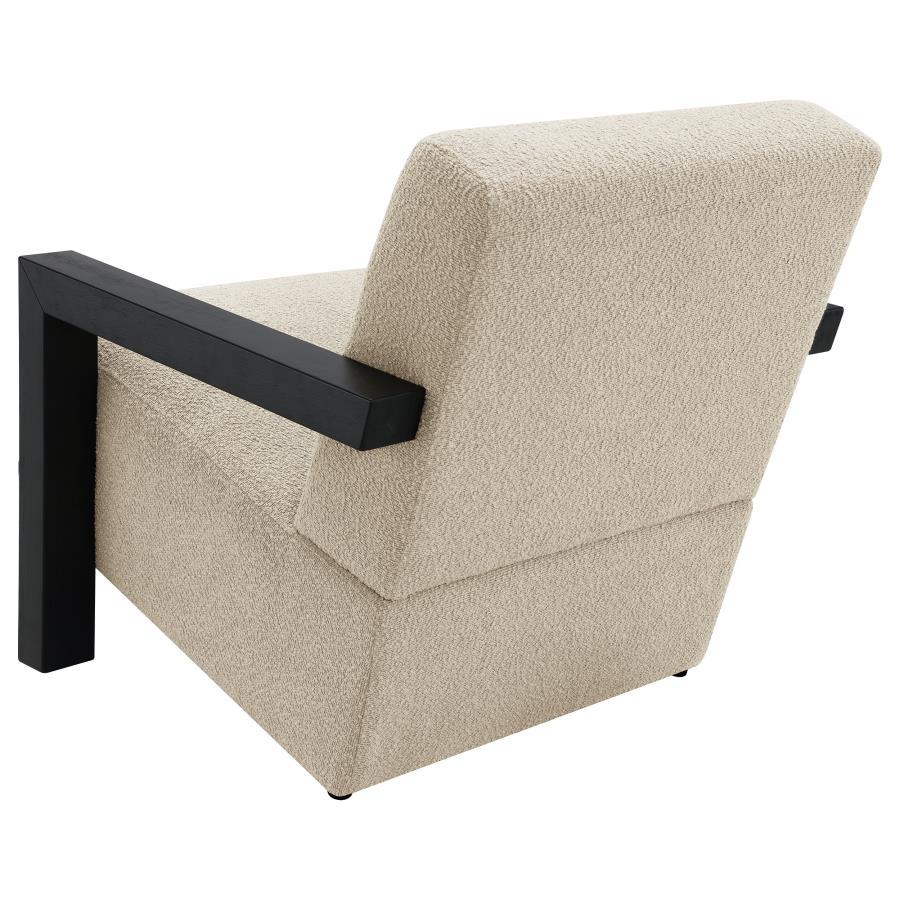 Fitzroy - Boucle Upholstered Accent Arm Chair by Coaster Fine Furniture | Bel Furniture