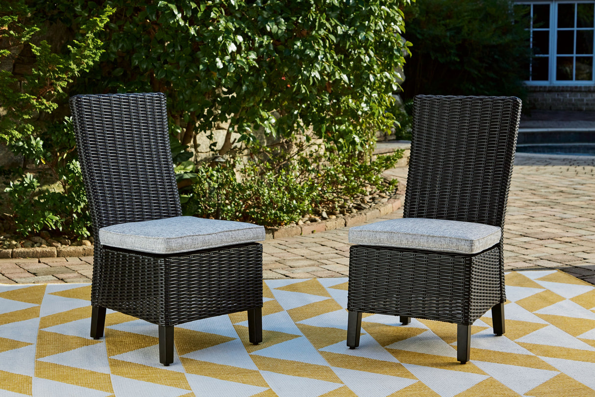 Beachcroft - Outdoor Dining Side Chair by Signature Design by Ashley® | Bel Furniture