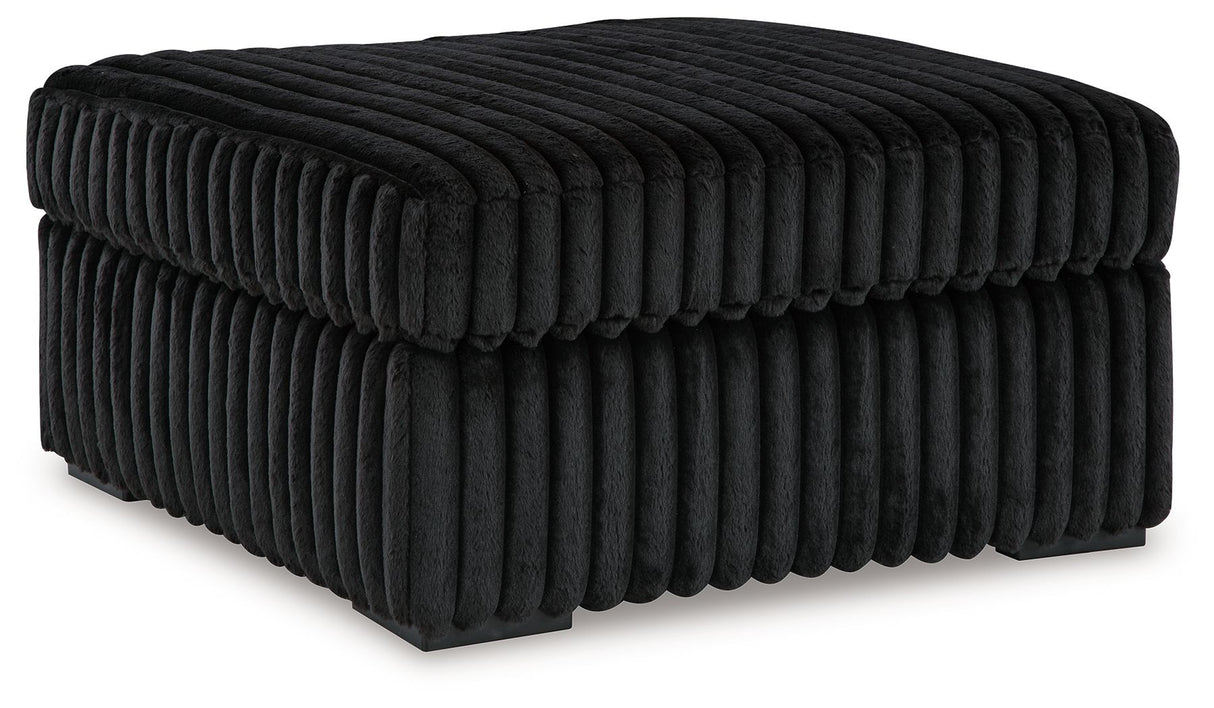 Midnight-Madness - 4 Piece Sectional Set