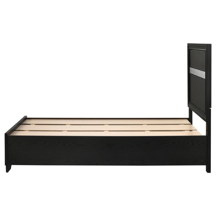 Miranda - Wood Storage Panel Bed by CoasterEveryday | Bel Furniture