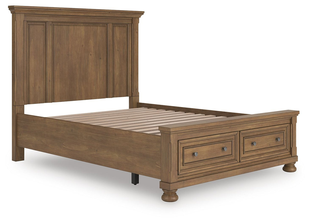 Feddinger - Panel Storage Bed by Signature Design by Ashley® | Bel Furniture