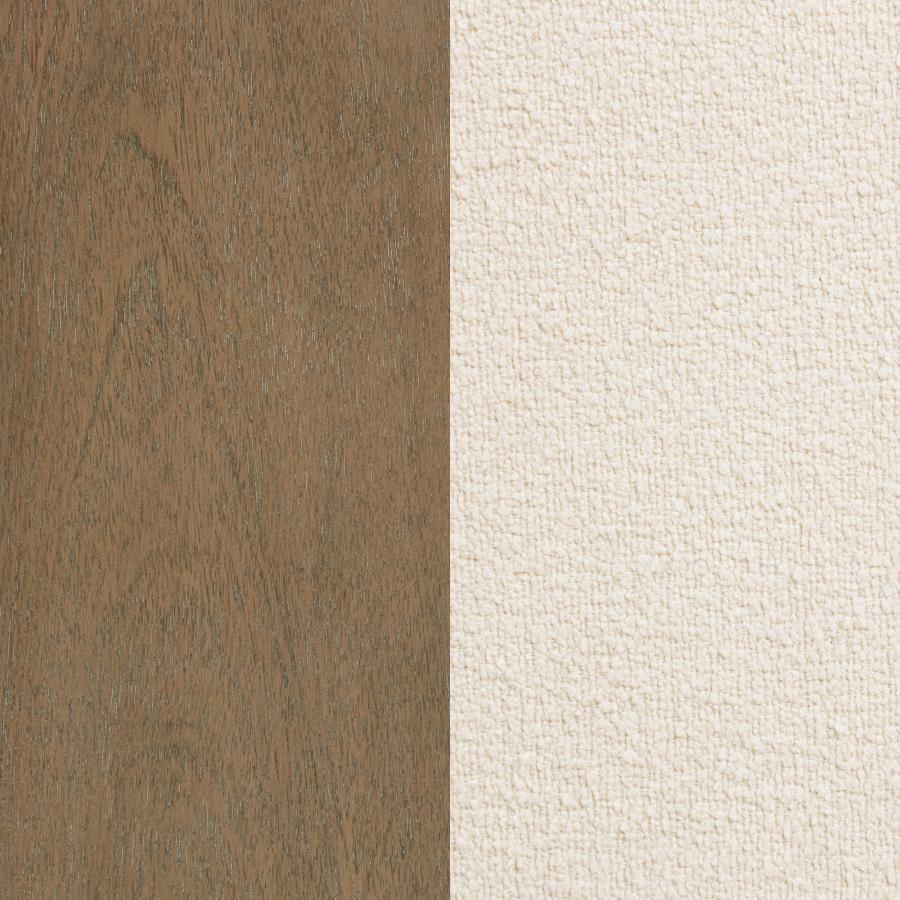 Revello - Upholstered Bench - Washed Mango