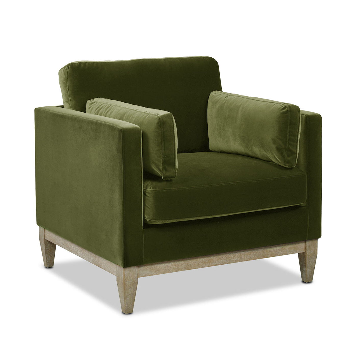 Knox - Modern Farmhouse Arm Chair by Jennifer Taylor Home | Bel Furniture