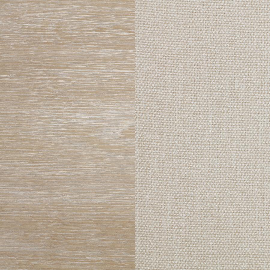 Trofello - Cushioned Dining Side Chair (Set of 2) - White Washed by Coaster Fine Furniture | Bel Furniture