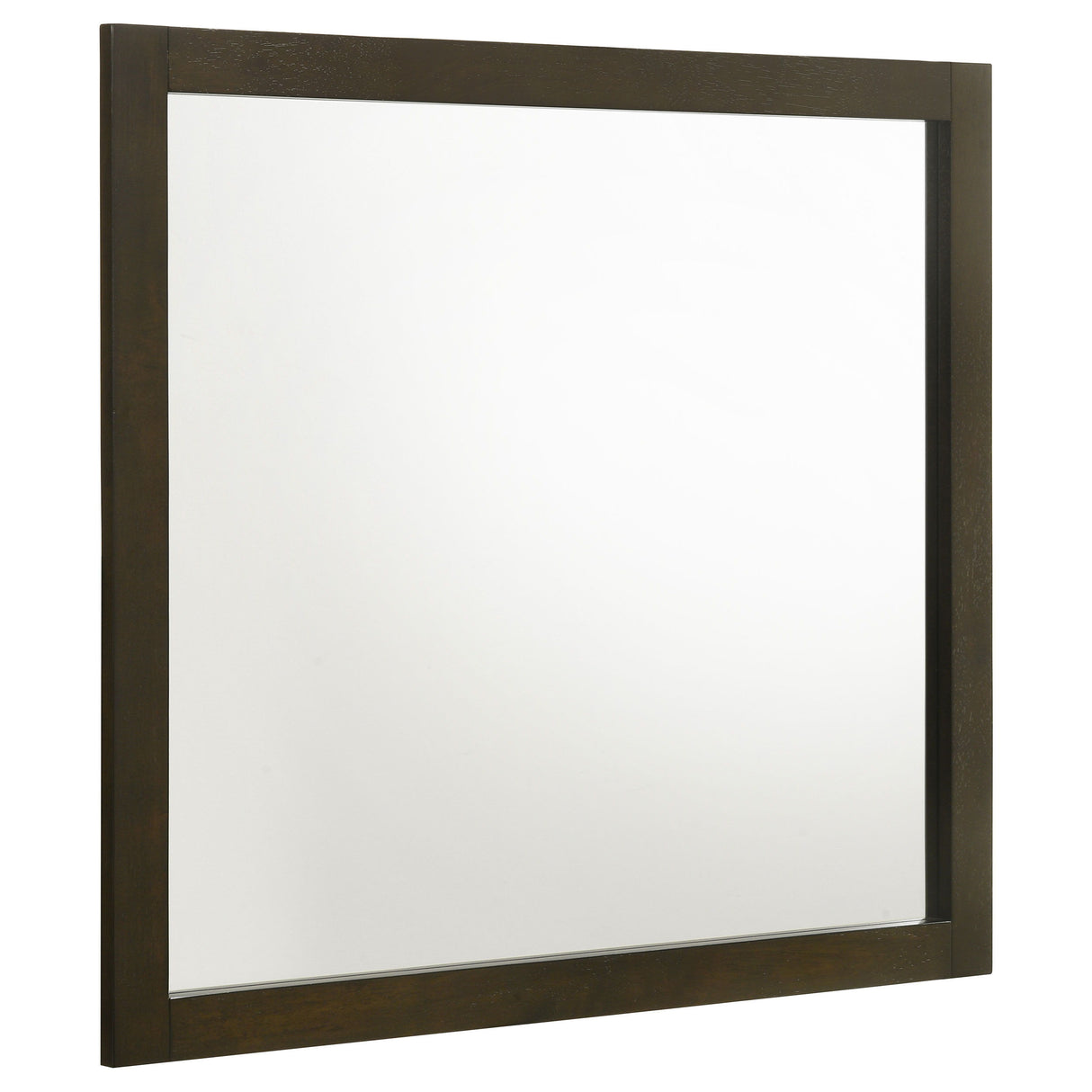 Wilkes - Dresser Mirror - Dark Cocoa by Coaster Fine Furniture | Bel Furniture