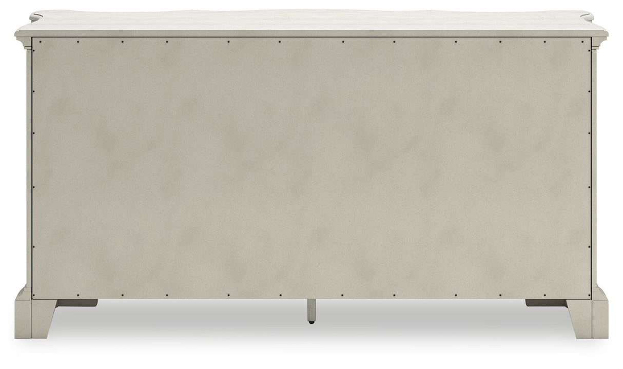 Arlendyne - Antique White - Dresser by Signature Design by Ashley® | Bel Furniture