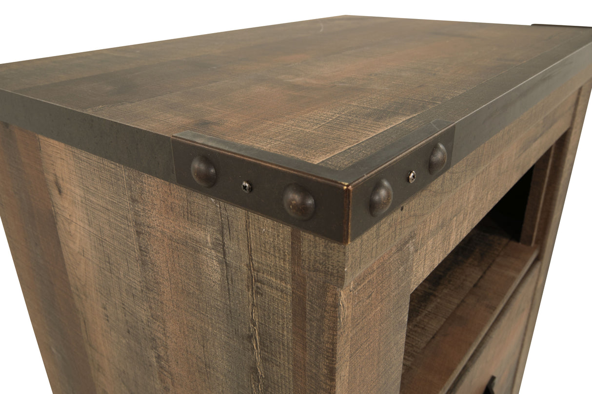 Trinell - Night Stand by Signature Design by Ashley® | Bel Furniture