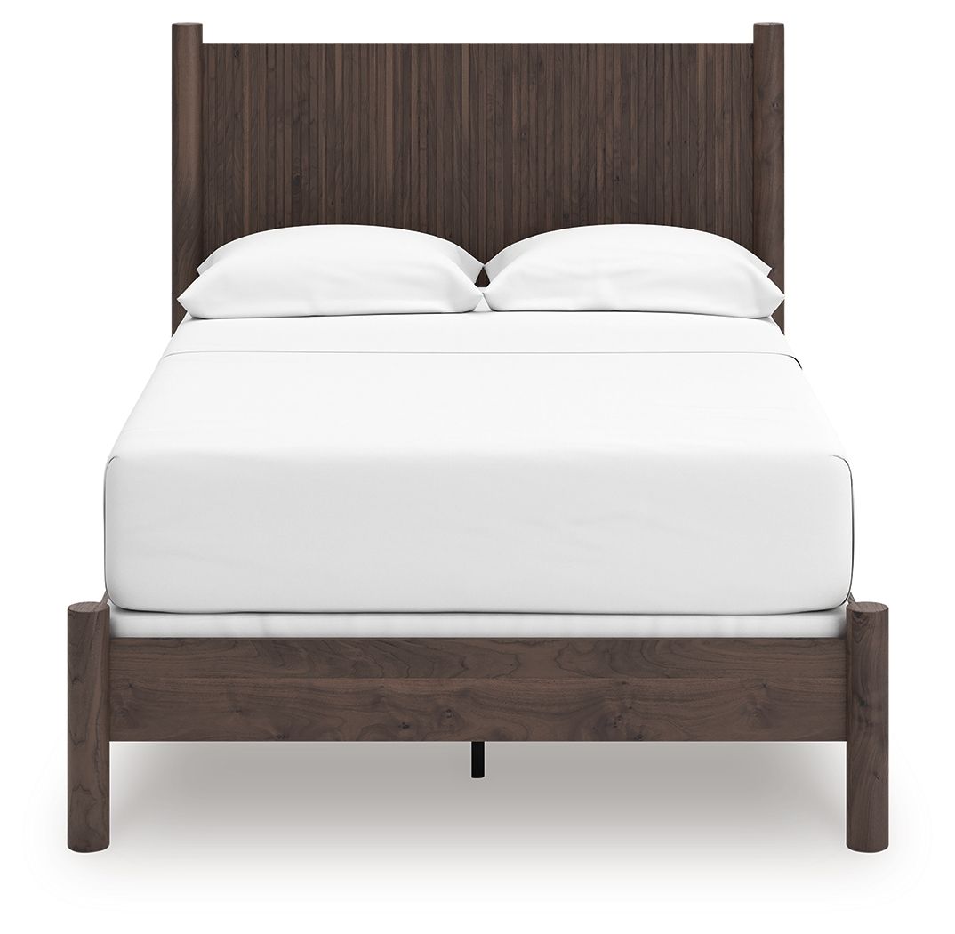 Pamytta - Full Panel Bed - Brown
