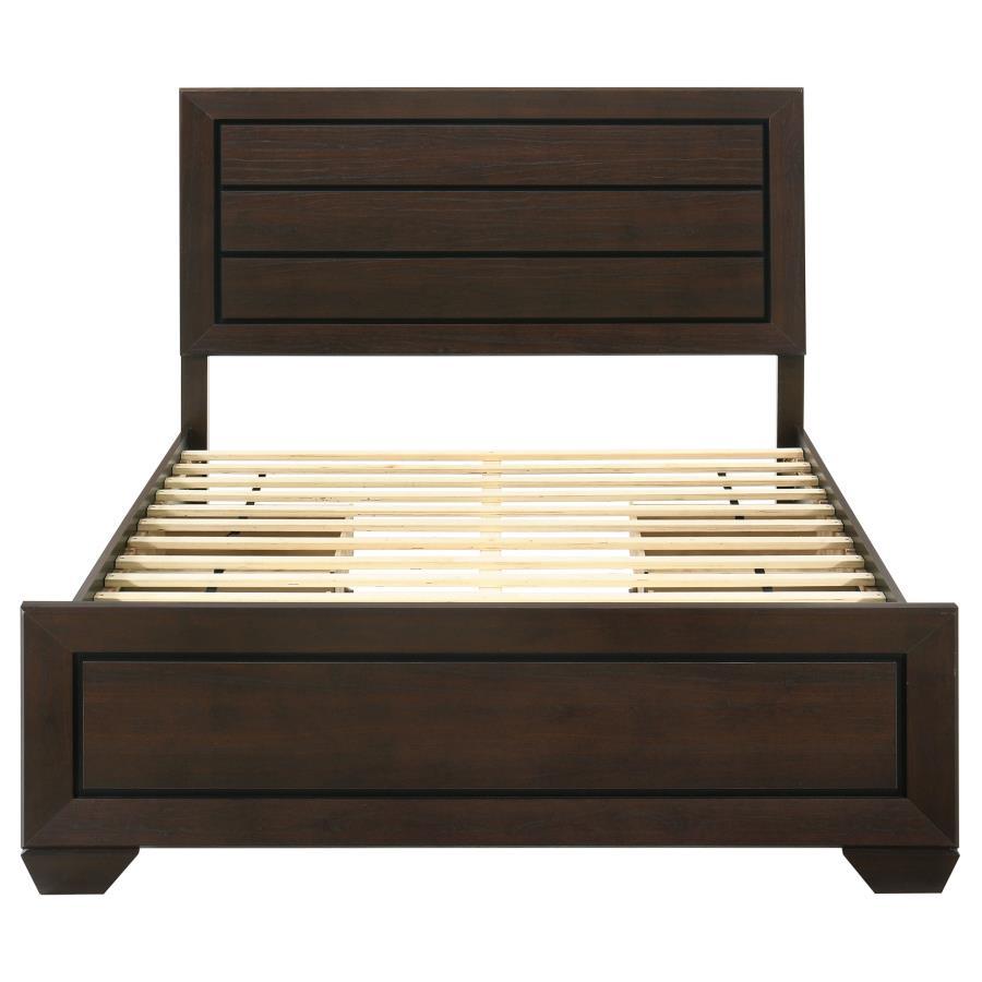Kauffman - Wood Storage Panel Bed by CoasterEveryday | Bel Furniture