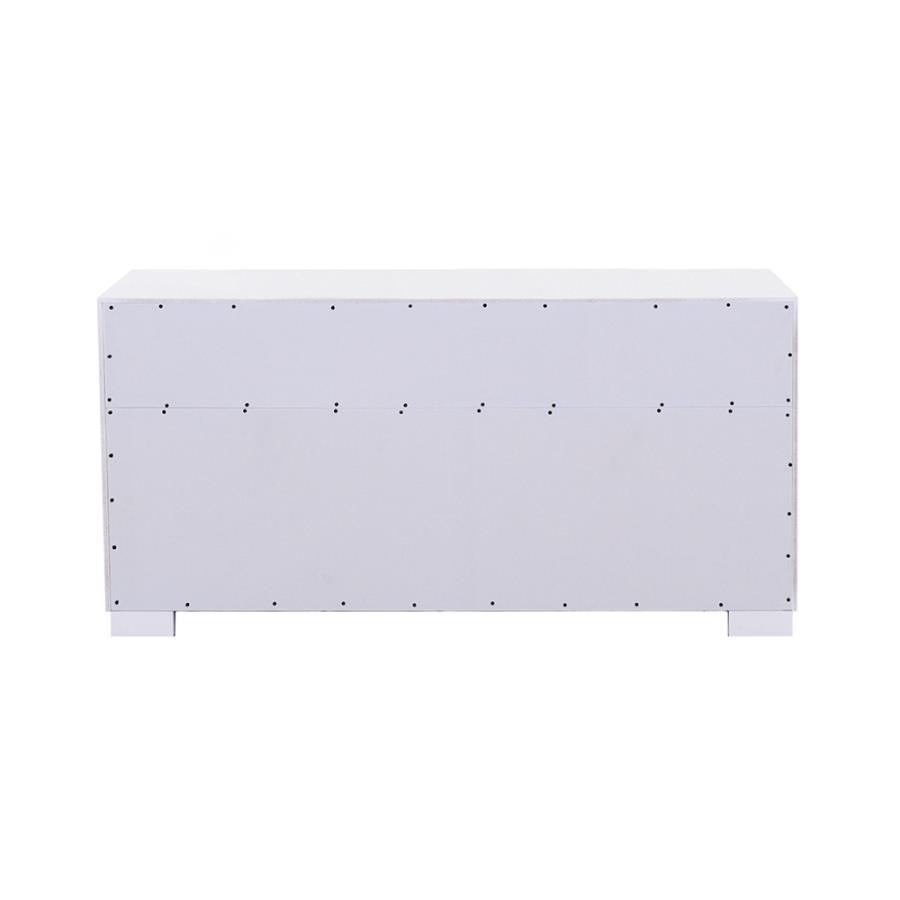 Jessica - 6-drawer Dresser by CoasterEssence | Bel Furniture