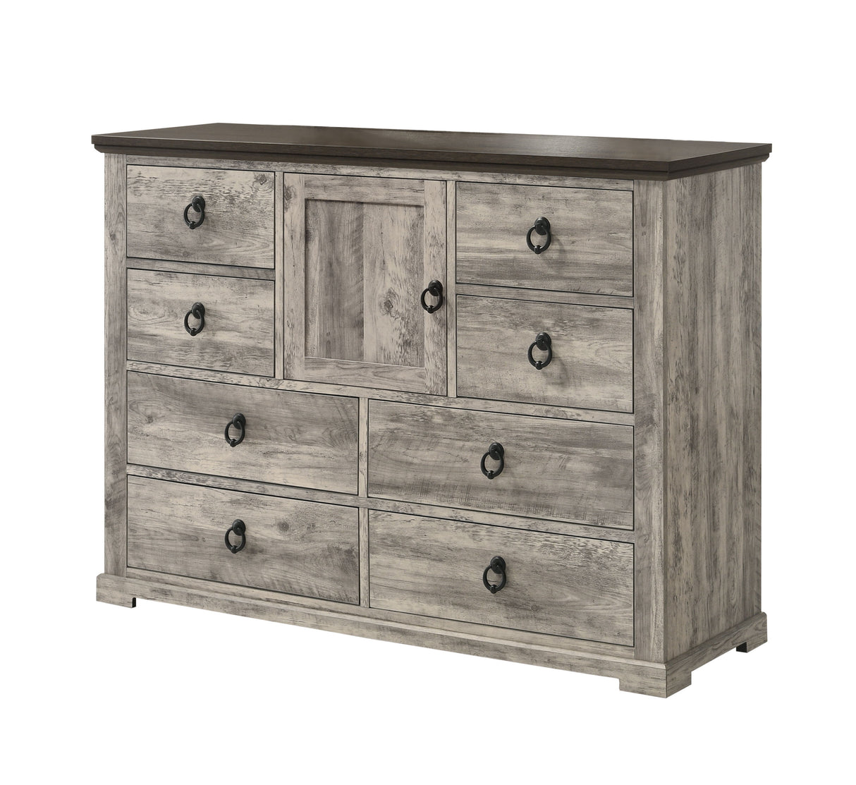 Ella-mae - Dresser Gray Dressers by Crown Mark | Bel Furniture