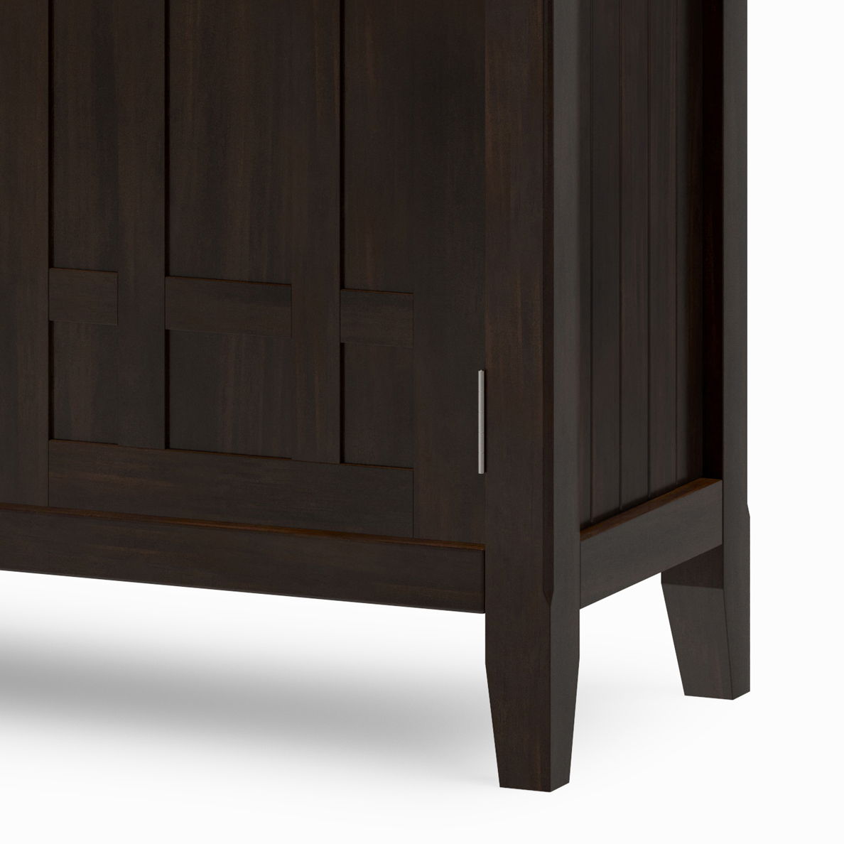 Bedford - Sideboard Buffet - Dark Tobacco Brown by Simpli-Home | Bel Furniture