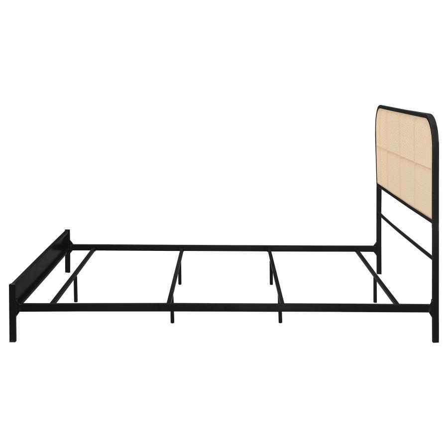 Amherst - Radio Weave Rattan Metal Bed by Coaster Fine Furniture | Bel Furniture