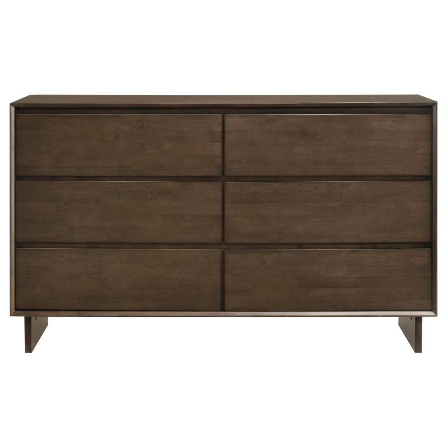 Glenwood - 6-Drawer Dresser Cabinet by Coaster Fine Furniture | Bel Furniture