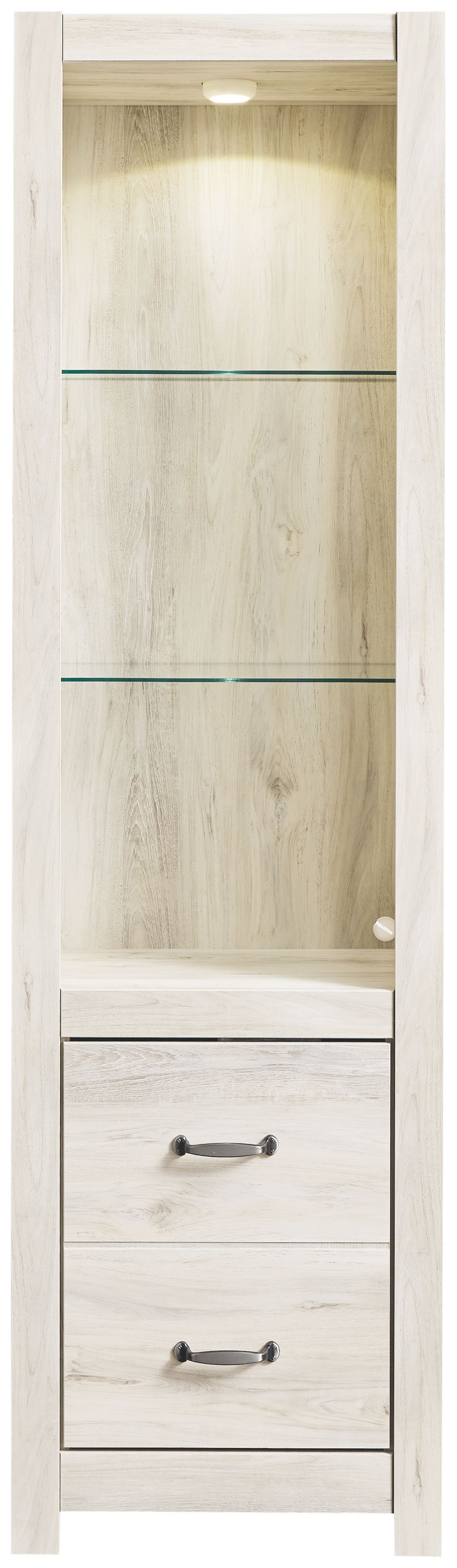 Bellaby - Whitewash - Pier - 2 Drawers by Signature Design by Ashley® | Bel Furniture