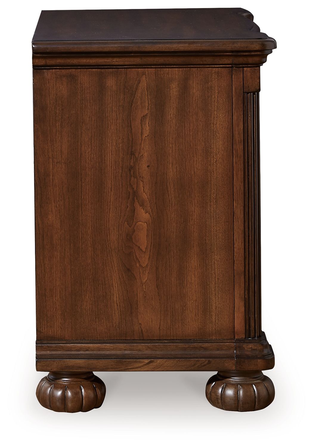 Lavinton - Brown - Three Drawer Night Stand by Signature Design by Ashley® | Bel Furniture