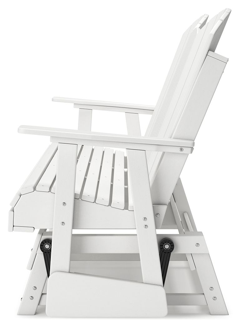 Hyland Wave - Glider Loveseat by Signature Design by Ashley® | Bel Furniture