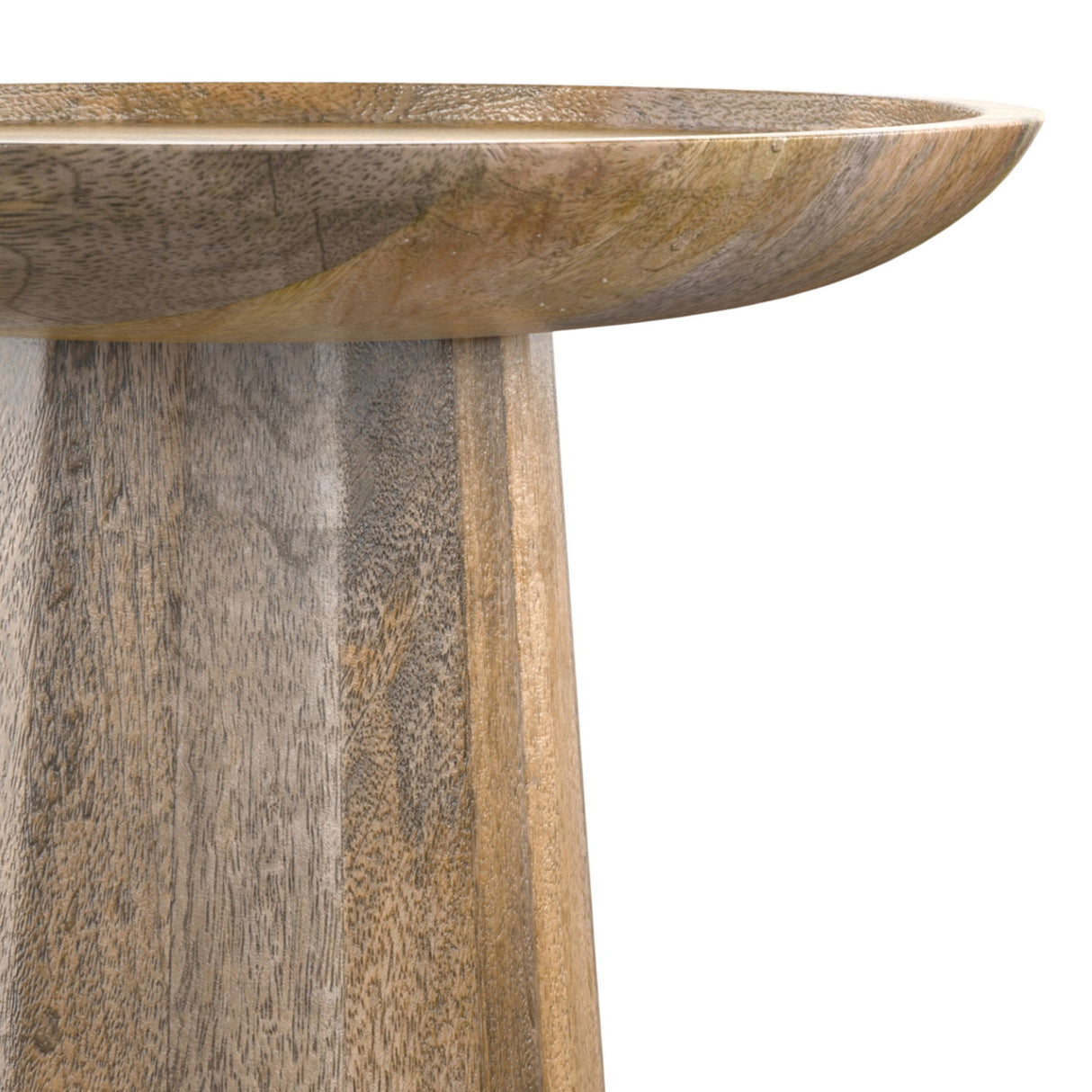 Dayton - Wooden Accent Table - Natural by Simpli-Home | Bel Furniture
