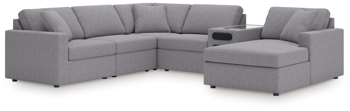 Modmax - 6 Piece Sectional