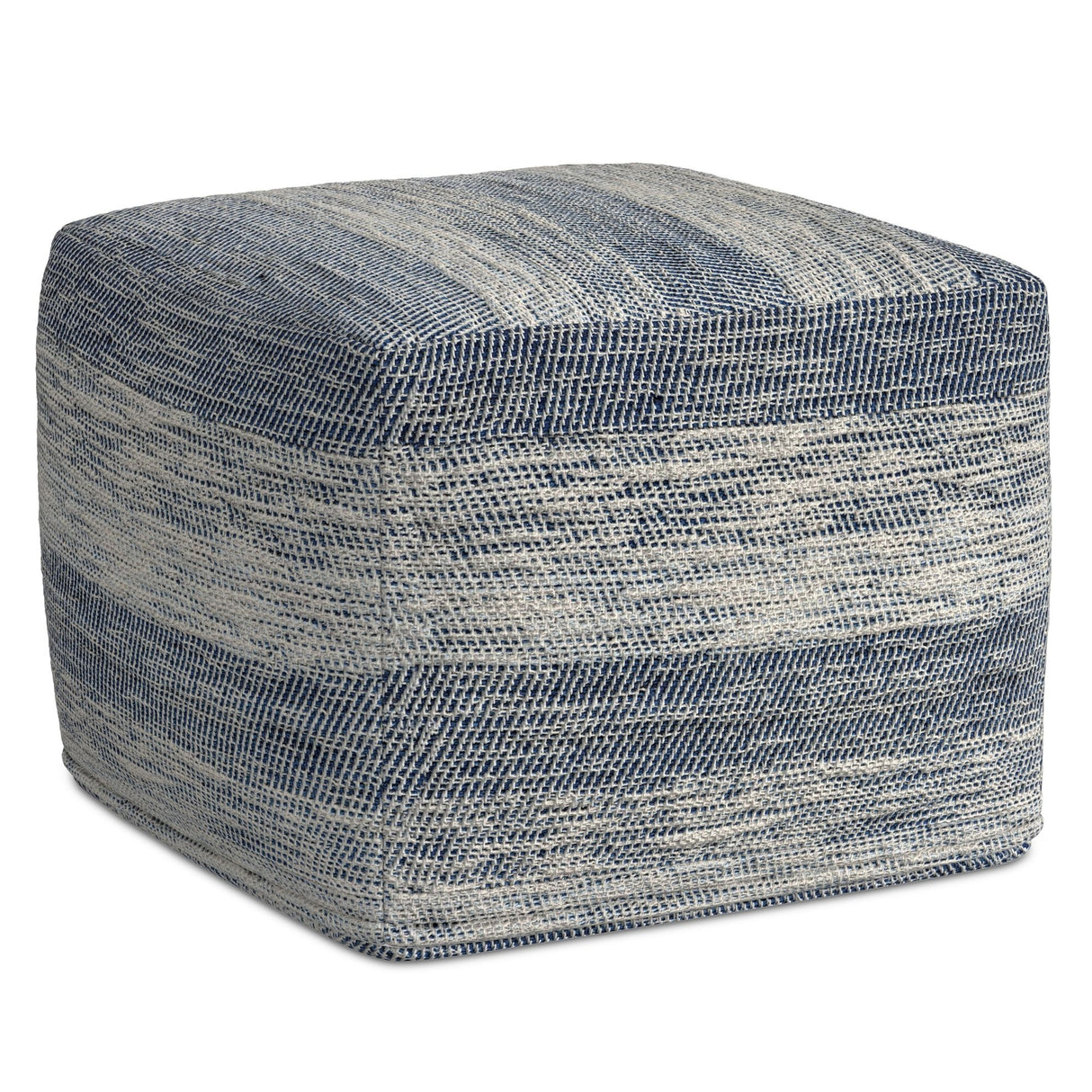 Clay - Square Pouf, Upholstered