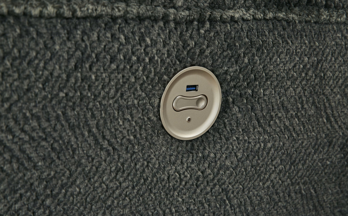 Nettington - Power Reclining Sectional by Signature Design by Ashley® | Bel Furniture