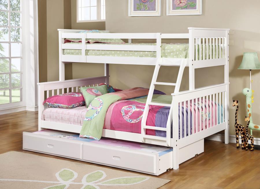 Chapman - Wood Bunk Bed by CoasterEveryday | Bel Furniture