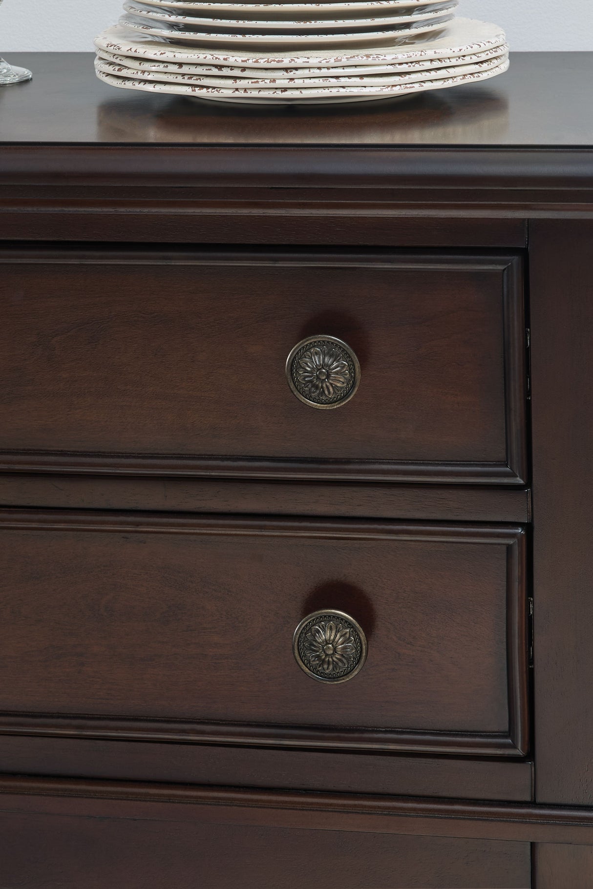 Lavinton - Brown - Dining Room Server by Signature Design by Ashley® | Bel Furniture