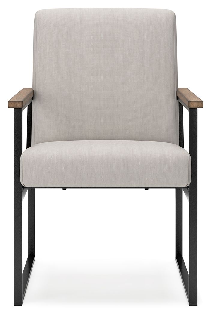 Montia - Light Brown - Home Office Desk, Desk Chair, Bookcase by Signature Design by Ashley® | Bel Furniture