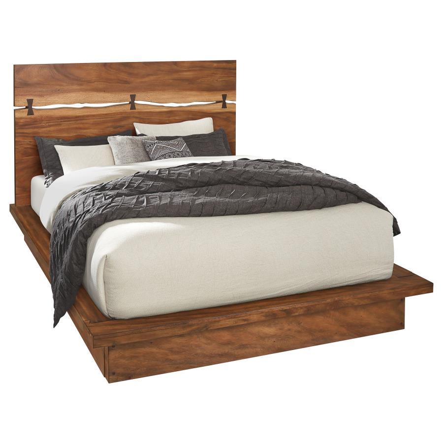 Winslow - Wood Panel Bed by CoasterElevations | Bel Furniture