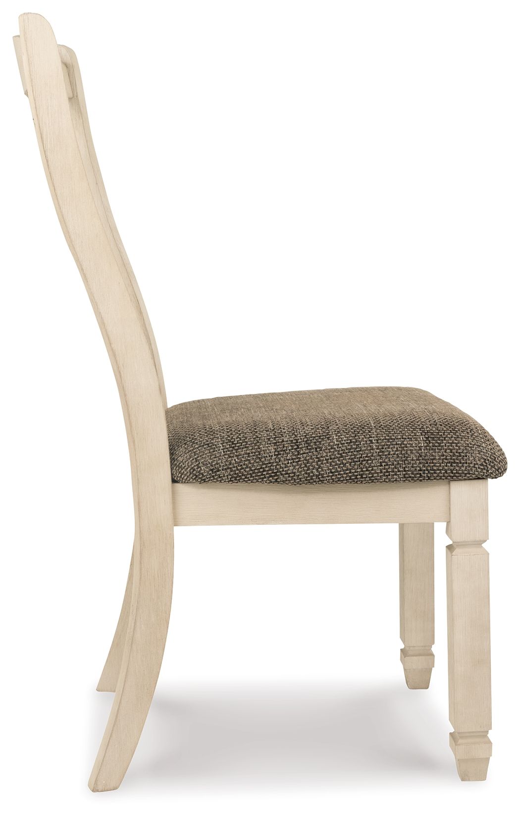 Bolanburg - Brown / Beige - Dining UPH Side Chair (Set of 2) - Rake Back by Signature Design by Ashley® | Bel Furniture