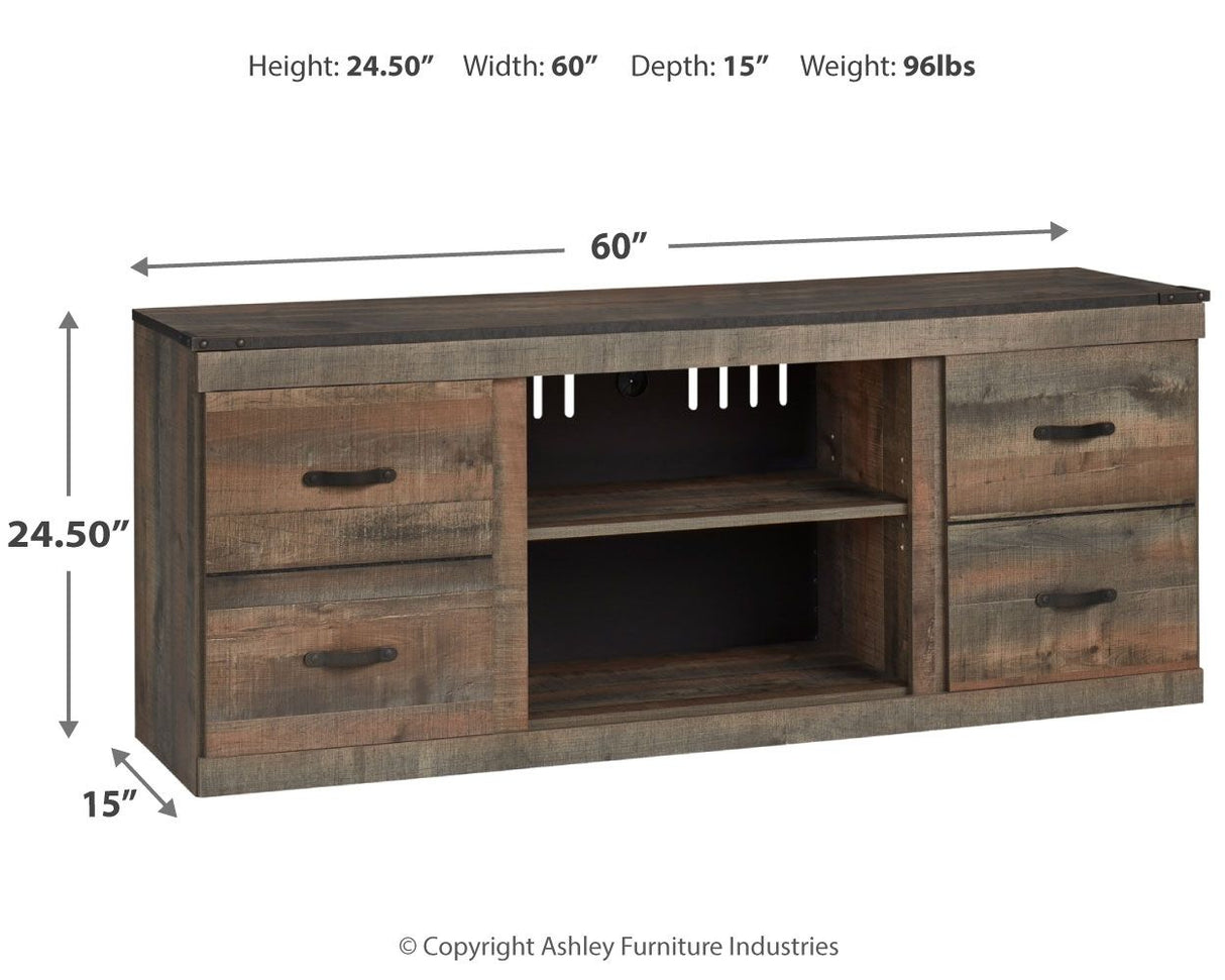 Trinell - TV Stand by Signature Design by Ashley® | Bel Furniture