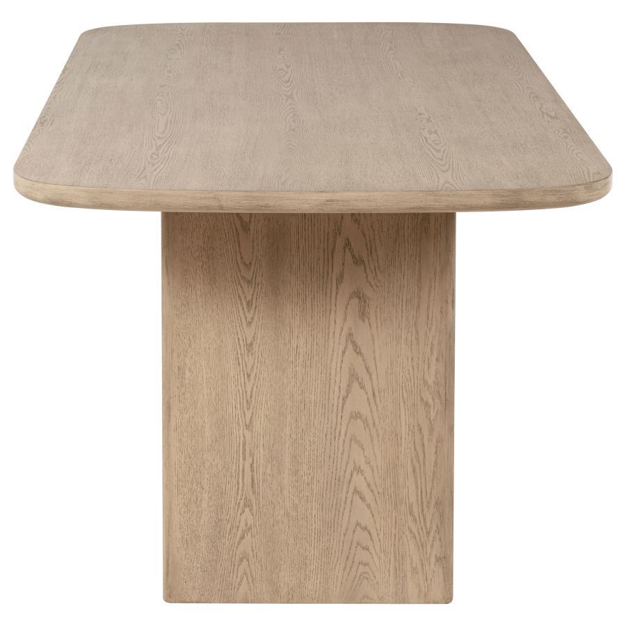Kailani - Cane Counter Height Storage Dining Table - Beige Oak by Coaster Fine Furniture | Bel Furniture