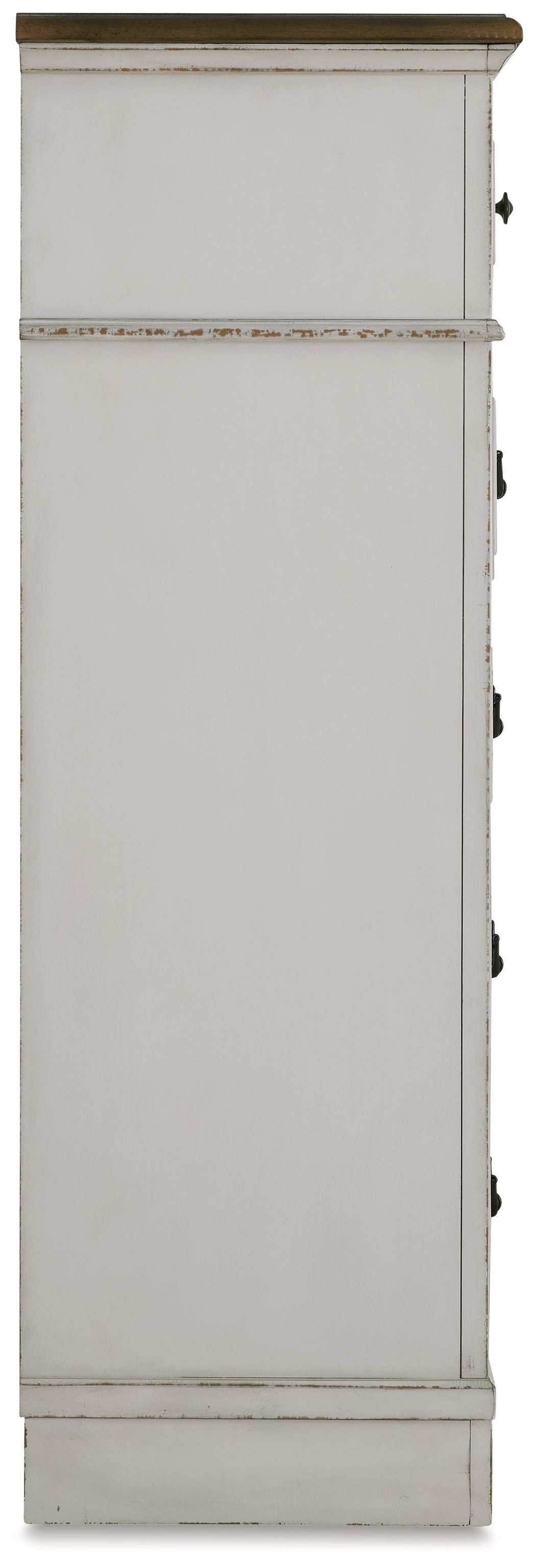 Blendon - Two-tone - Five Drawer Chest by Signature Design by Ashley® | Bel Furniture