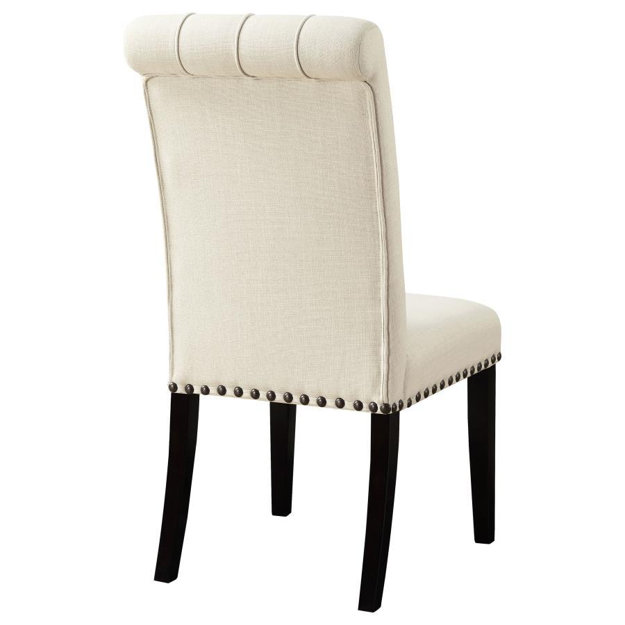 Alana - Fabric Upholstered Dining Chair by CoasterEssence | Bel Furniture