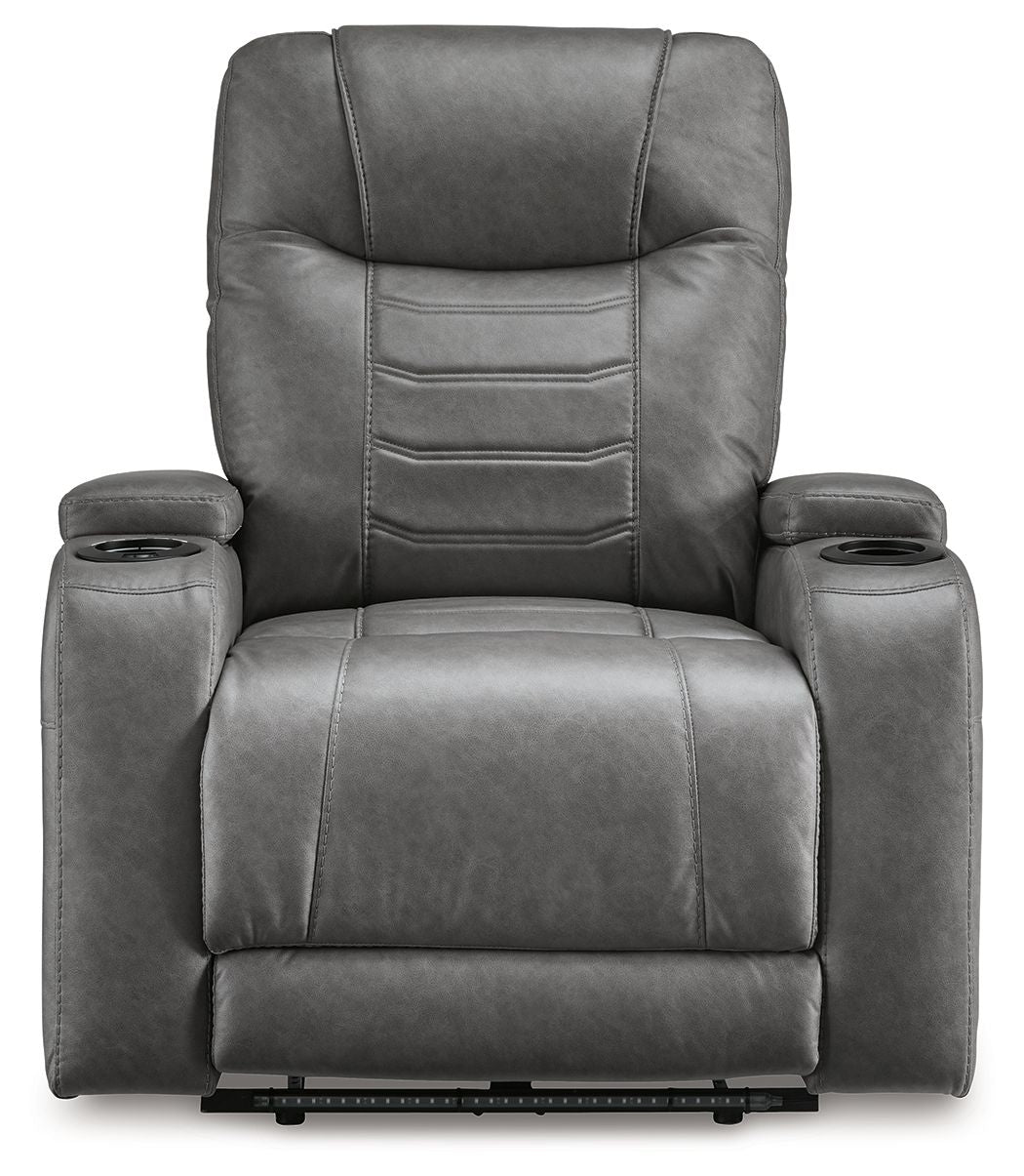 Schooner Rocks - Power Recliner / Adj Headrest by Signature Design by Ashley® | Bel Furniture