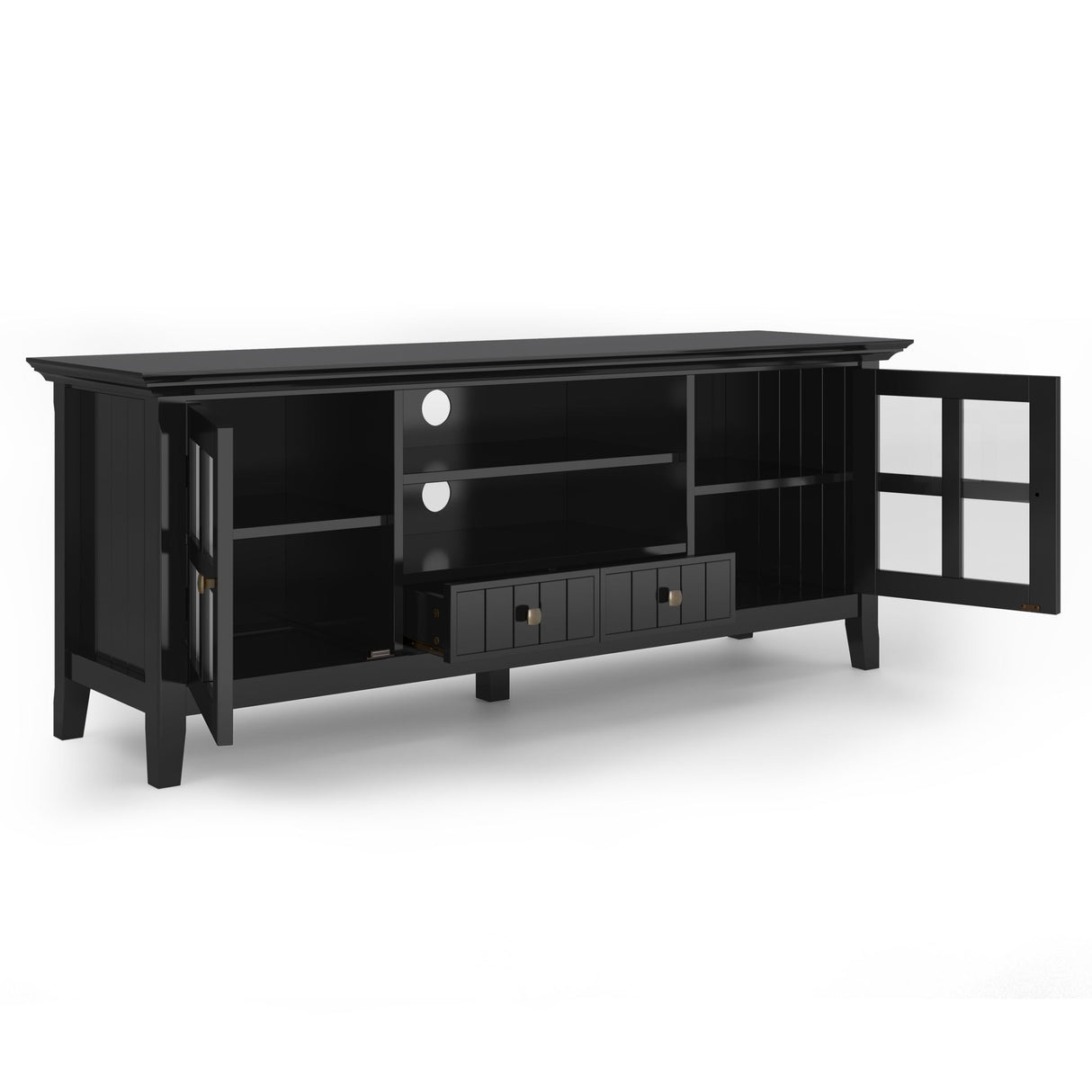 Acadian - TV Media Stand by Simpli-Home | Bel Furniture