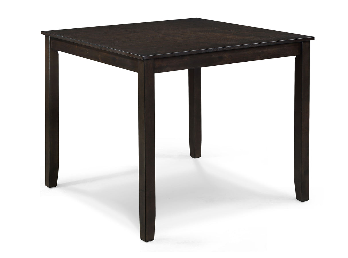 Durham - 5 Piece Dining Set - Espresso by Crown Mark | Bel Furniture