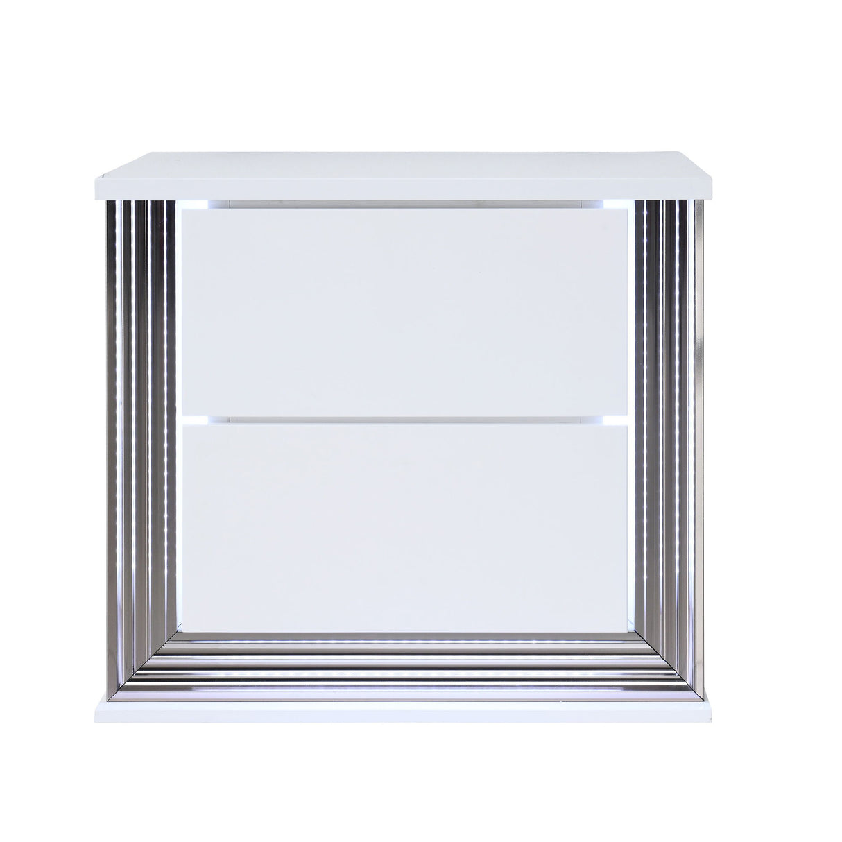 Moon - 5 Pieces Bedroom Set With LED Accent