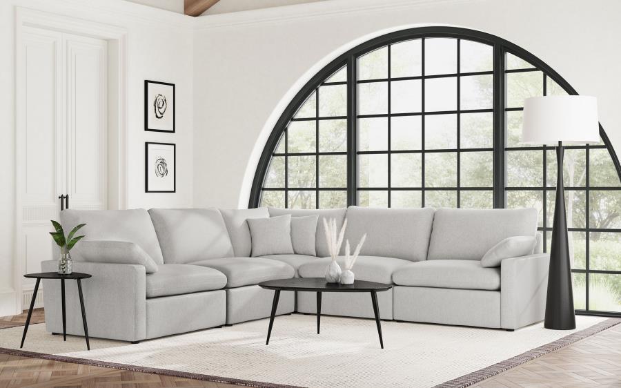 Collins - Modular Power Reclining Sectional Sofa by Coaster Fine Furniture | Bel Furniture