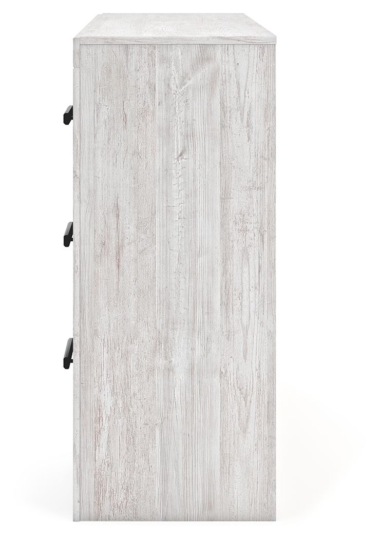 Cayboni - Whitewash - Six Drawer Dresser by Signature Design by Ashley® | Bel Furniture