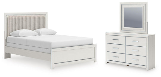 Zuraleus - Upholstered Panel Bedroom Set